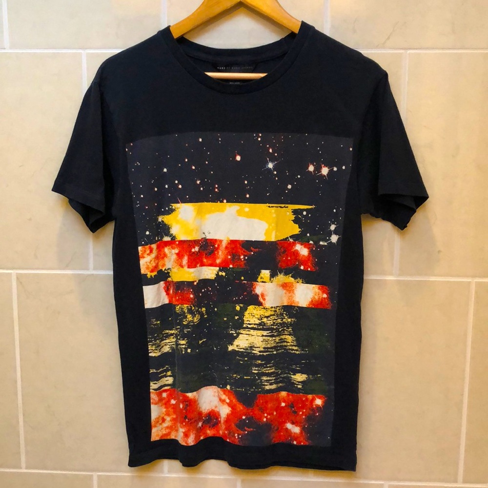 Marc By Marc Jacobs Graphic T-shirt RN 103927